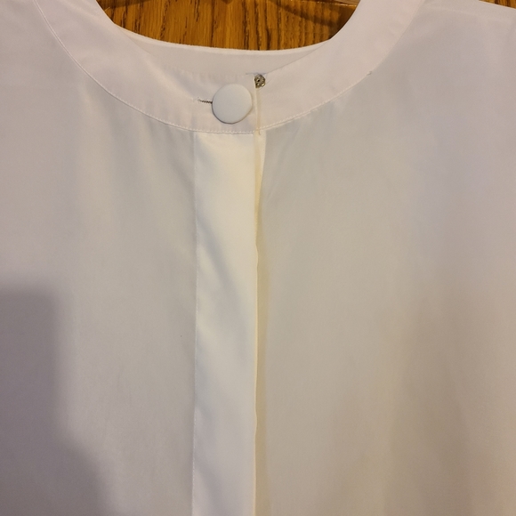 Kathy White Blouse - Picture 3 of 4